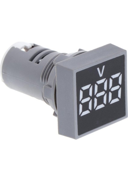22MM LED Dijital Ekran Voltmetre Ölçer Gerilim Ölçer Göstergesi Sinyal Lambası Işıkları Test Cihazı Combo Ölçüm Aralığı Volt Monitör (Yurt Dışından) fiyatları