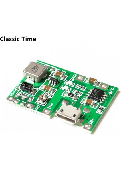 3.7V 9V 5V 2A Ayarlanabilir Yükseltme 18650 Lityum Pil Şarj Deşarjı Entegre Modül (Yurt Dışından)