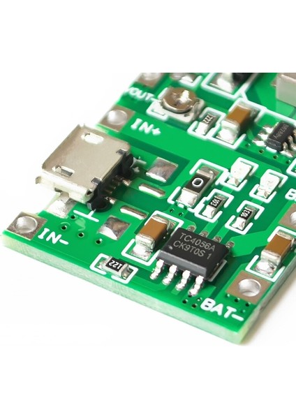 3.7V 9V 5V 2A Ayarlanabilir Yükseltme 18650 Lityum Pil Şarj Deşarjı Entegre Modül (Yurt Dışından) fiyatları