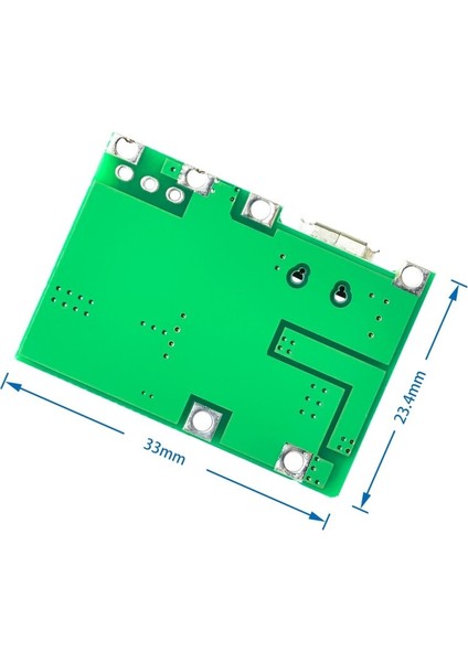 3.7V 9V 5V 2A Ayarlanabilir Yükseltme 18650 Lityum Pil Şarj Deşarjı Entegre Modül (Yurt Dışından) fırsatları