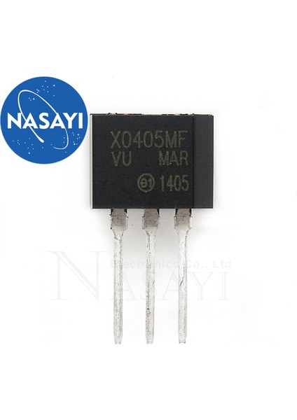 10 Adet X0405MF X0405 TO-202 (Yurt Dışından)