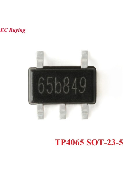 10 Adet TP4054 TP4055 TP4065 TP4057 TP4059 Sot-23-5 Sot-23-6 54B 55B 57B 59B 65B Lineer Lityum-Iyon Pil Şarj Cihazı Ic Çip (Yurt Dışından)