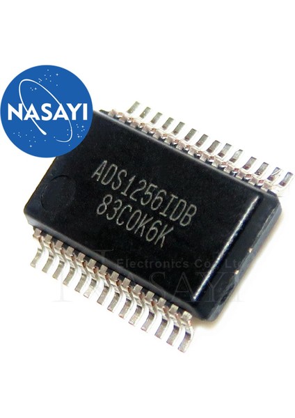 ADS1256IDBR ADS1256IDB ADS1256 Ssop-28 (Yurt Dışından)