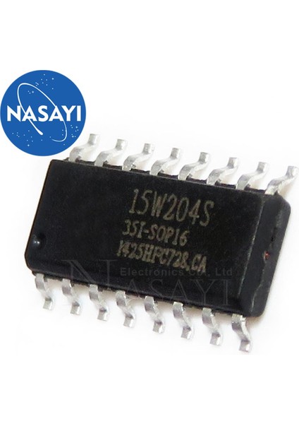 STC15W204S-35I-SOP16 STC15W204 Sop-16 (Yurt Dışından)