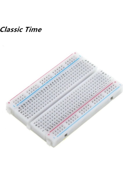 1 Adet Yeni 400 Bağlantı Noktası Lehimsiz Breadboard Mini Evrensel Test Protokolü Dıy Ekmek Tahtası Otobüs Testi Devre (Yurt Dışından)