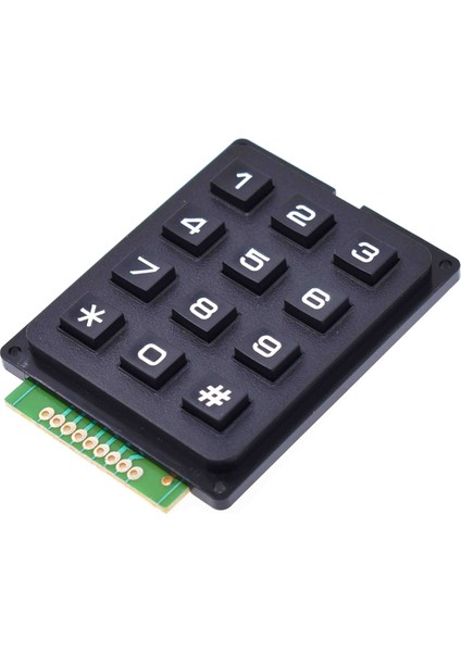 4x4 4x3 Matris Dizisi 12 16 Tuşlar 4*4 4*3 Anahtar Tuş Takımı Matris Klavye Modülü Arduino Için (Yurt Dışından)