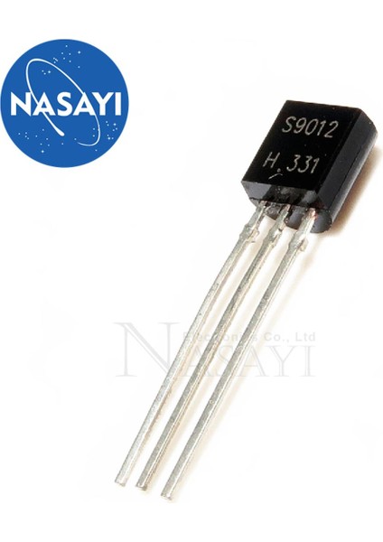 20PCS S9012 9012 To-92 (Yurt Dışından)