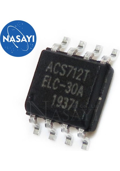ACS712ELCTR-30A-T ACS712ELC ACS712 Sop-8 (Yurt Dışından)