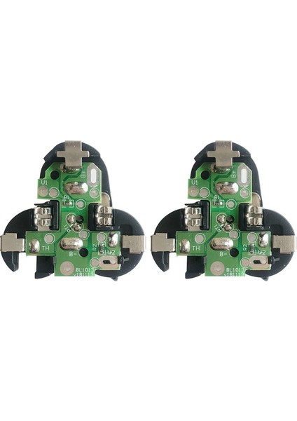 2x 10.8V Araçları Devre Bms Koruma Levhası Makıta 12V 10.8V Li-Ion BL1013 BL1014 (Yurt Dışından)