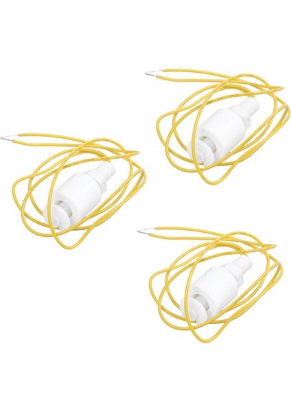 Akvaryum Için 3x Kablolu Su Seviye Sensörü Şamandıra Anahtarı (Yurt Dışından) fiyatları