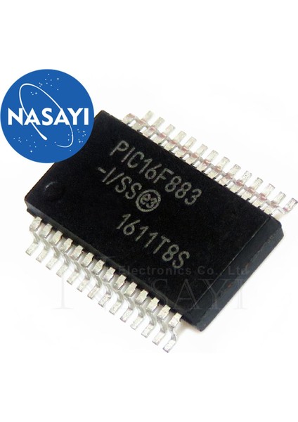 PIC16F883-I/SS PIC16F883 Ssop-28 (Yurt Dışından)
