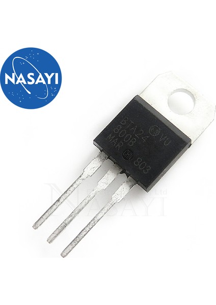 5 Adet BTA24-800B BTA24 TO-220 (Yurt Dışından)