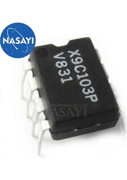 X9C103P X9C103 Dıp-8 (Yurt Dışından)