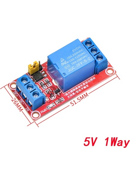 1 2 4 6 8 Kanal 5V 12V 24V Röle Modülü Kurulu Kalkanı Optocoupler Desteği ile Yüksek ve Düşük Seviye Tetik Arduino Için (Yurt Dışından)