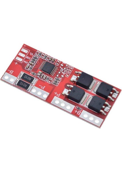 4s 30A Yüksek Akım Li-Ion Lityum Pil 18650 Şarj Koruma Levhası 14.4V 14.8V 16.8V Bms Aşırı Şarj (Yurt Dışından) fırsatları