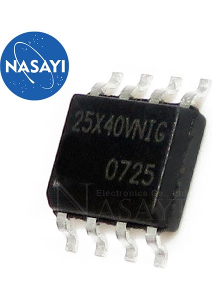 5pcs W25X40CLSNIG 25X40CLSNIG 25X40 Sop-8 (Yurt Dışından)