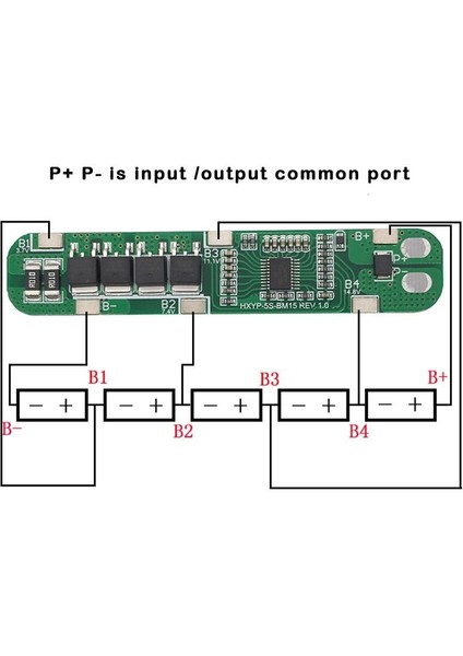 5s 15A Li-Ion Lityum Pil 18650 Şarj Cihazı Bms 18.5V 21V Hücre Koruma Kartı Entegre Devreler (Yurt Dışından) fiyatları