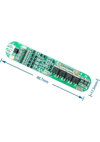 5s 15A Li-Ion Lityum Pil 18650 Şarj Cihazı Bms 18.5V 21V Hücre Koruma Kartı Entegre Devreler (Yurt Dışından) modelleri