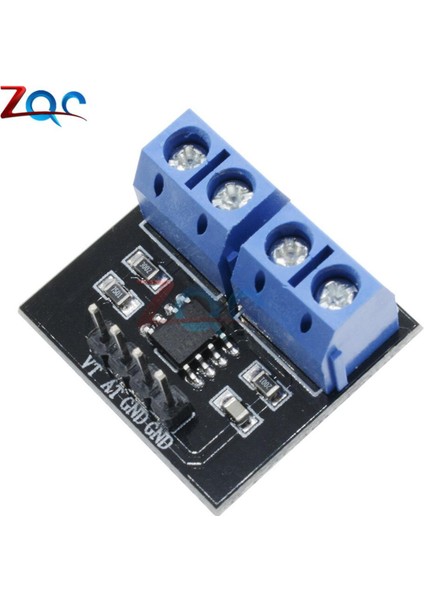 MAX471 Gerilim ve Akım Sensörü Tüketim Akımı Gerilim Yükü Algılama Modülü Arduino Için Mega 2560 ile Uyumlu (Yurt Dışından)