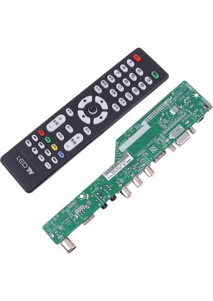 Uzaktan Kumandalı Dijital Sinyal LCD Tv Denetleyici Sürücü Kartı Sürücü Kartı (Yurt Dışından) modelleri