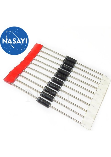 10 Adet 1N5353B IN5353B Do-15 Zener Diyot Düz Fiş (Yurt Dışından)