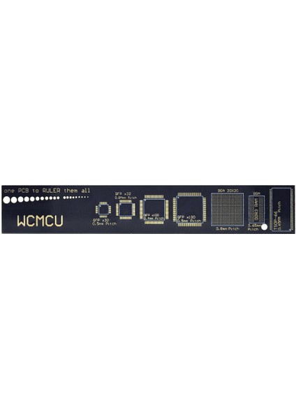 Cetvel 15CM Elektronik Mühendisleri Için Geek Yapımcıları Için Hayranları Için Referans Cetvel Paketleme Üniteleri V2 - 6 (Yurt Dışından)