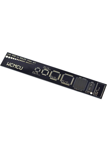Cetvel 15CM Elektronik Mühendisleri Için Geek Yapımcıları Için Hayranları Için Referans Cetvel Paketleme Üniteleri V2 - 6 (Yurt Dışından)