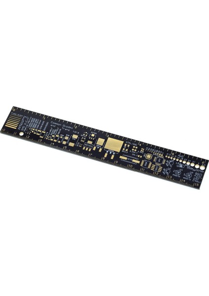 Cetvel 15CM Elektronik Mühendisleri Için Geek Yapımcıları Için Hayranları Için Referans Cetvel Paketleme Üniteleri V2 - 6 (Yurt Dışından)