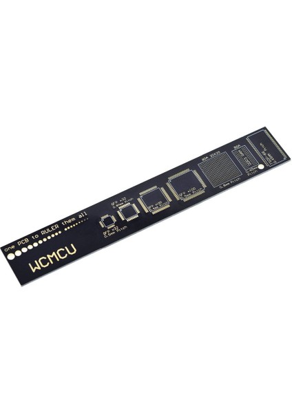 Cetvel 15CM Elektronik Mühendisleri Için Geek Yapımcıları Için Hayranları Için Referans Cetvel Paketleme Üniteleri V2 - 6 (Yurt Dışından)