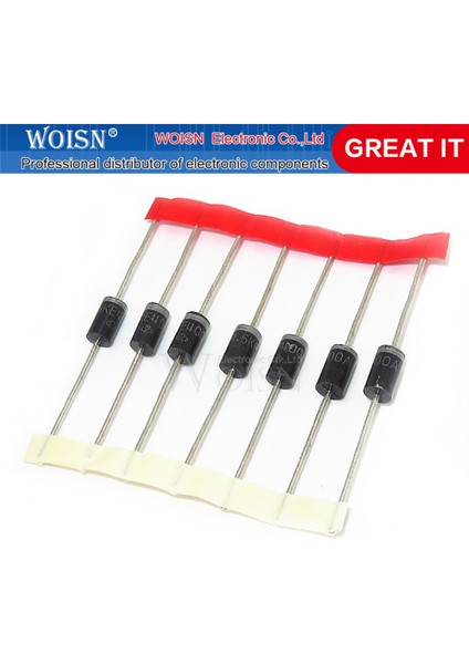 10 Adet Tvs Geçici Bastırma Diyotu 1.5KE400A 400V Inline DO-201AD (Yurt Dışından)