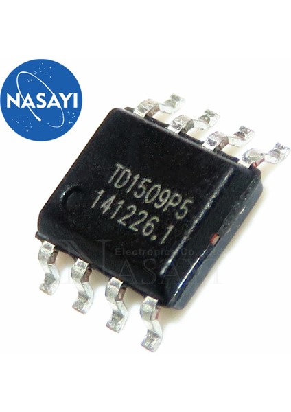5 Adet TD1509P5 TD1509 Sop-8 (Yurt Dışından)