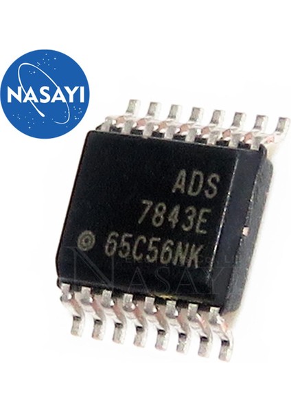ADS7843E ADS7843 Qsop-16 (Yurt Dışından)