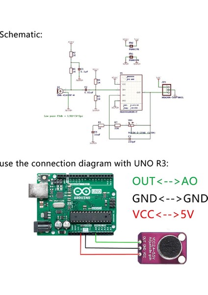 Adet GY-MAX4466 Elektret Mikrofon Amplifikatör MAX4466 Modülü Ayarlanabilir Kazanç Kesme Panosu Arduino Için (Yurt Dışından) indirimleri