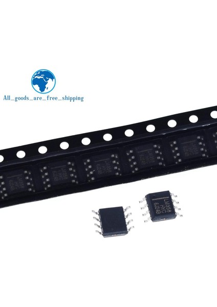 50 Adet LM358DR Sop8 LM358 Sop LM358DT Sop-8 Smd LM358DR2G (Yurt Dışından)