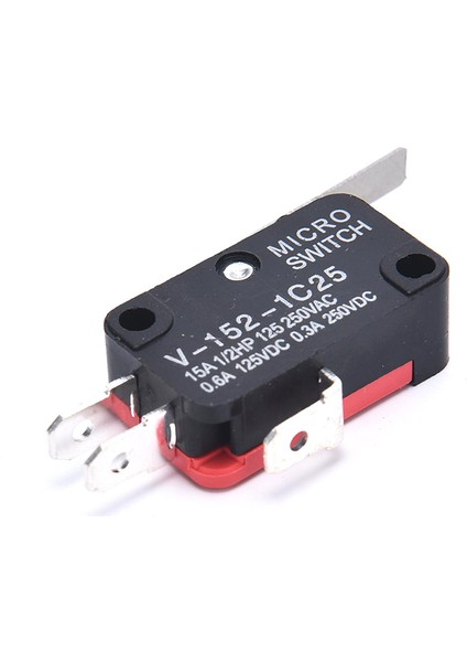 5pcs V-152-1C25 Strok Limiti Mikrodalga Fırın Kapısı Anlık Mikro Anahtar Karşılaşması (Yurt Dışından)