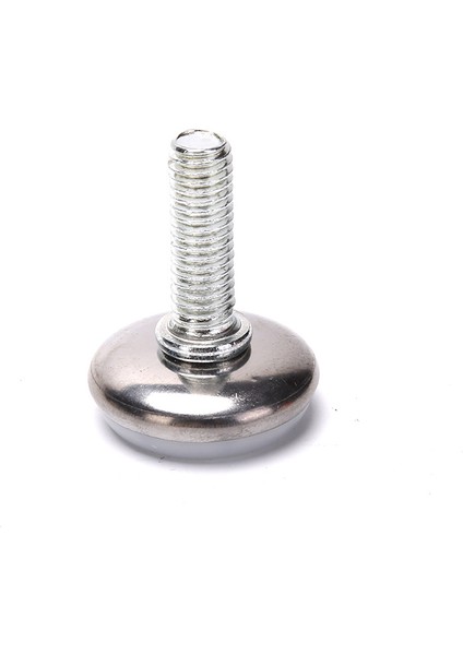 4pcs M6 M8 15/20/25MM Ayarlanabilir Çelik Mobilya Ayakları Kaymaz Taban Masası (Yurt Dışından)