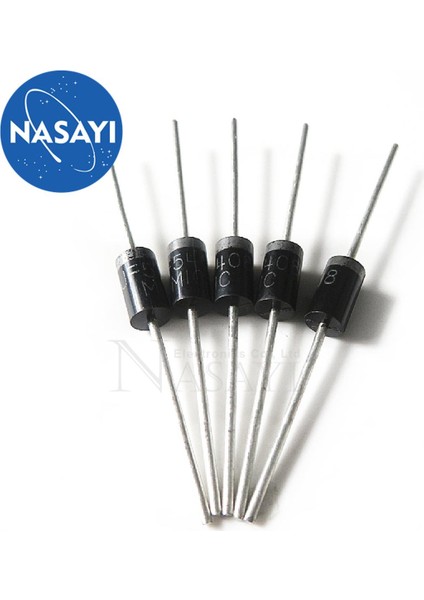 10PCS UF5408 Do-41 Ultra Hızlı Kurtarma Doğrultucu (Yurt Dışından)