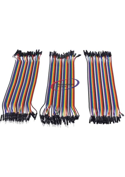 Dupont Kablo Atlama Teli Dupont Hattı Erkekten Erkeğe, Erkekten Kadına, Kadından Kadına Dupont Hattı 20CM 1p 40P (Yurt Dışından)