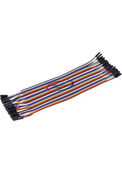 Dupont Kablo Atlama Teli Dupont Hattı Erkekten Erkeğe, Erkekten Kadına, Kadından Kadına Dupont Hattı 20CM 1p 40P (Yurt Dışından)