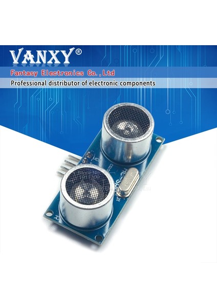 2 Adet Ultrasonik Modül HC-SR04 Mesafe Ölçüm Dönüştürücü Sensörü Hc SR04 HCSR04 Ultrasonik Dönüştürücü Sensörü (Yurt Dışından)