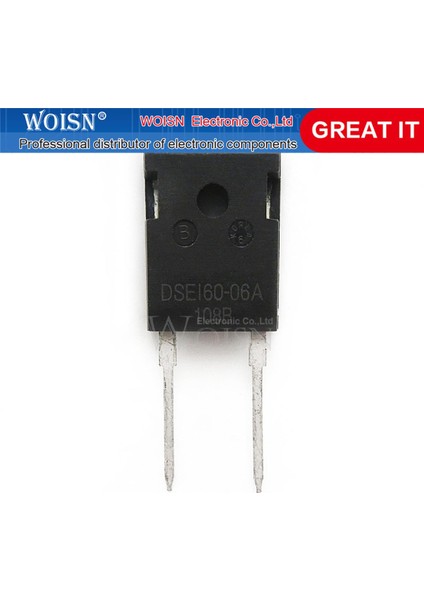 10 Adet DSEI60-06A DSEI60 TO-247-2 (Yurt Dışından)