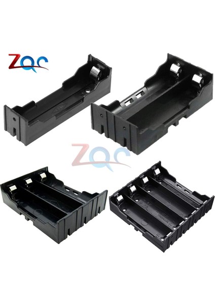 18650 Lityum Güç Bankası Kılıfları 1x 2x 3x 4x 18650 Pil Tutucu Saklama Kutusu Kasa 1 2 3 4 Yuvalı Piller Sert Pin ile Konteyner (Yurt Dışından) fiyatları