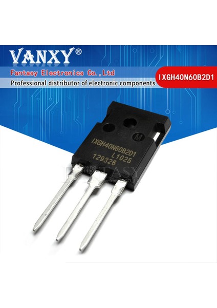 Adet IXGH40N60B2D1 TO-247 IXGH40N60 Igbt 6 00V 40A Yeni Orijinal (Yurt Dışından)
