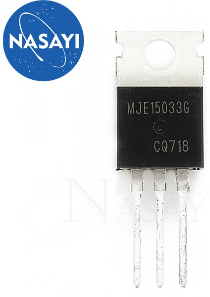 MJE15033G MJE15033 TO-220 (Yurt Dışından)