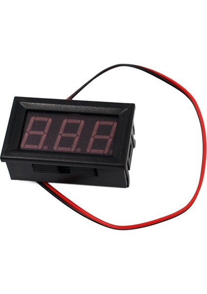 110V-220V-380V Dijital Voltmetre Ac 70V Ila 500V 0.56 Inç LED Dijital Panel Metre Gerilim Test Cihazı Kırmızı/yeşil/mavi Monitör (Yurt Dışından) modelleri