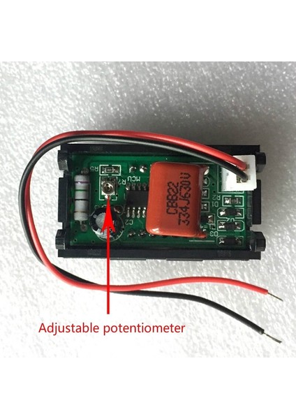 110V-220V-380V Dijital Voltmetre Ac 70V Ila 500V 0.56 Inç LED Dijital Panel Metre Gerilim Test Cihazı Kırmızı/yeşil/mavi Monitör (Yurt Dışından) indirimleri