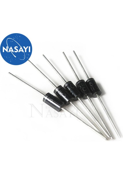 10 Adet SR540 Do-41 Schottky Diyot (Yurt Dışından)