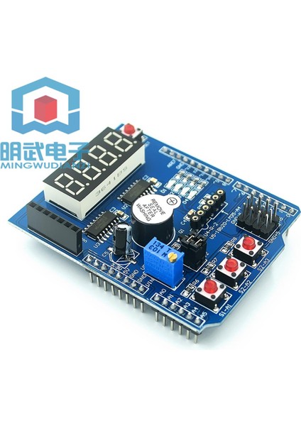 Uno R3 Için Arduino ile Uyumlu Çok Fonksiyonlu Genişletme Kartı Temel Öğrenme Kiti (Yurt Dışından)