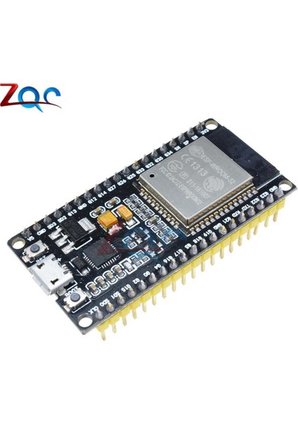 ESP32 Esp-32 Geliştirme Kurulu Kablosuz Wifi Bluetooth Çift Çekirdekli CP2102 Filtreler Güç Yönetimi Modülü 2.4 Ghz Rf Arduino Için (Yurt Dışından)