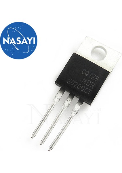 10 Adet MBR20200CT MBR20200 TO-220 (Yurt Dışından)